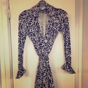 Diane Von Furstenburg signature wrap dress - Bruna